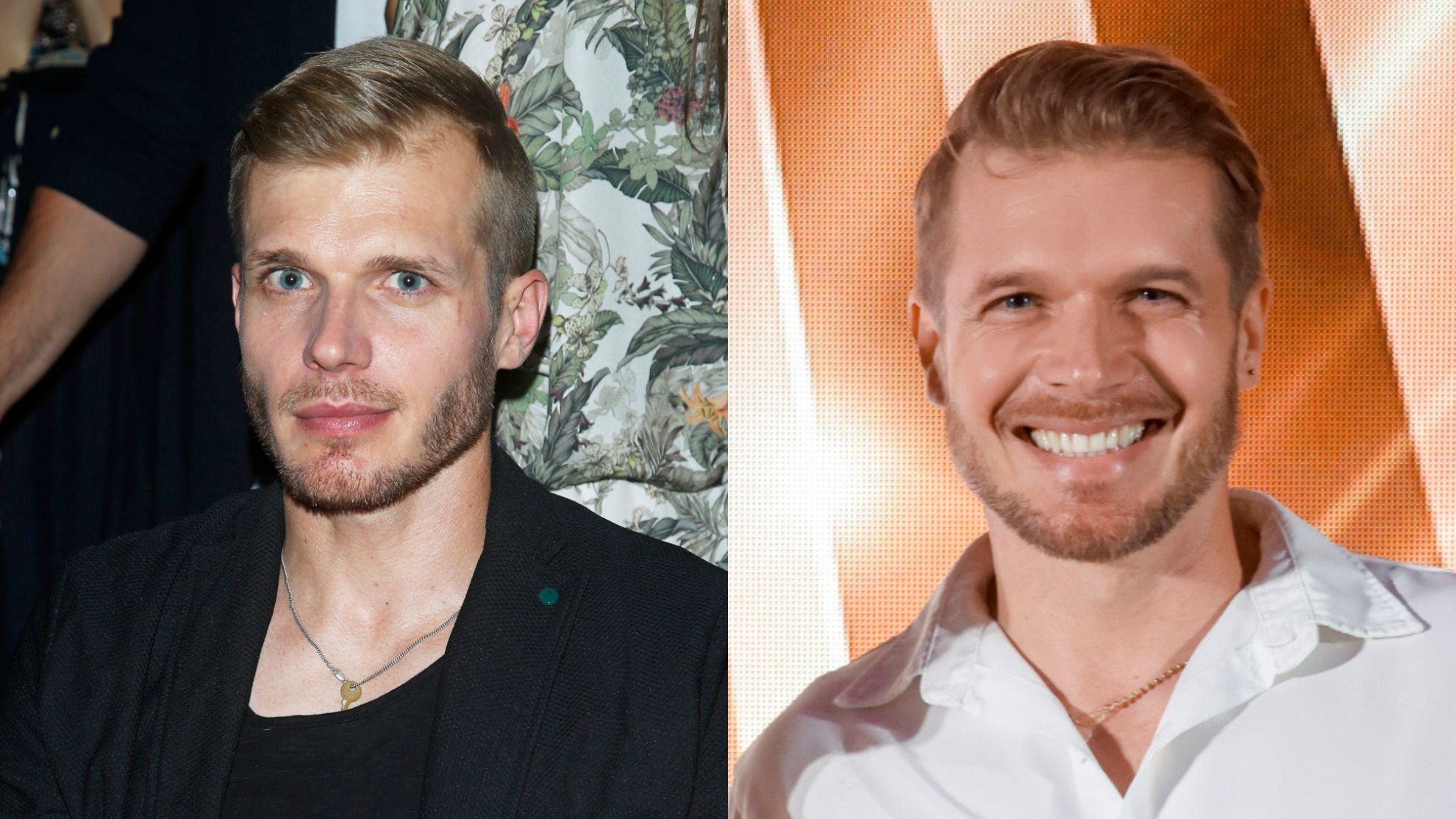 Tomasz Ciachorowski "przed" i "po"