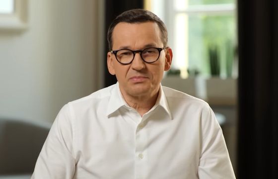 Platforma Obywatelska w spocie użyła głosu Mateusza Morawieckiego wygenerowanego przez sztuczną inteligencje