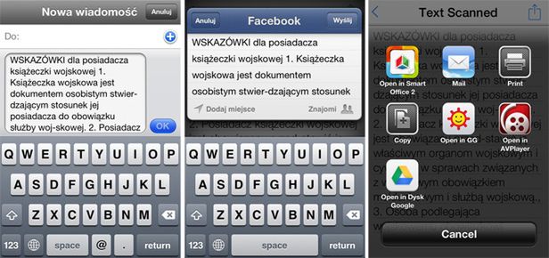 Aplikacja Dnia: Pixter Scanner OCR - darmowa, mobilna alternatywa dla FineReadera! 3