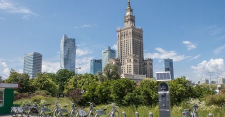 Veturilo w Warszawie. Gdzie są stacje?