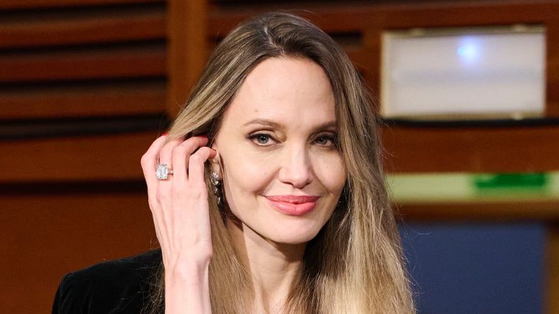 Angelia Jolie zacieśnia rodzinne więzi na planie nowej produkcji