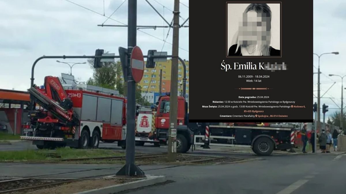 Wiadomo, co z pogrzebem 15-latki