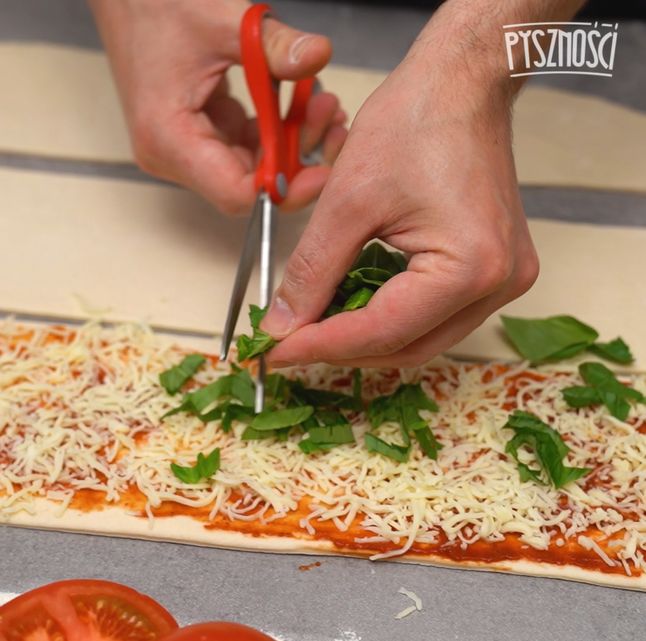 Zawijaniec pizzowy - Pyszności