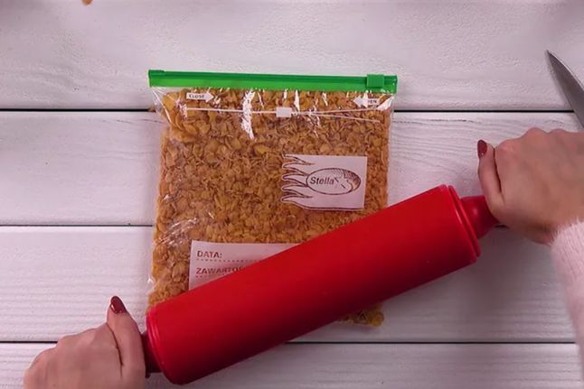 Aby nuggetsy były mega chrupiące, wykorzystaj mój trik