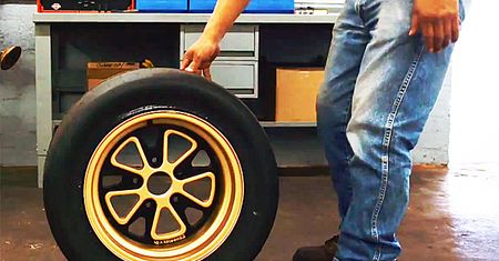 Felgi Magnusa Walkera dla klasycznego Porsche 911