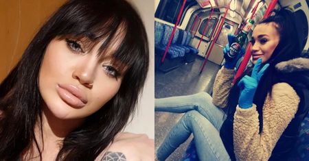 Ciężarna Jola z "Warsaw Shore" z butelką w ręku snuje refleksje w pustym londyńskim metrze: "Każdego dnia jest gorzej" (FOTO)