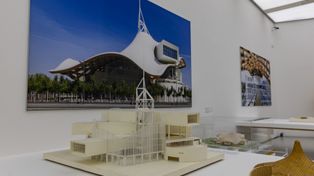 Kraków: Niezwykłe projekty Shigeru Bana w Muzeum Manggha