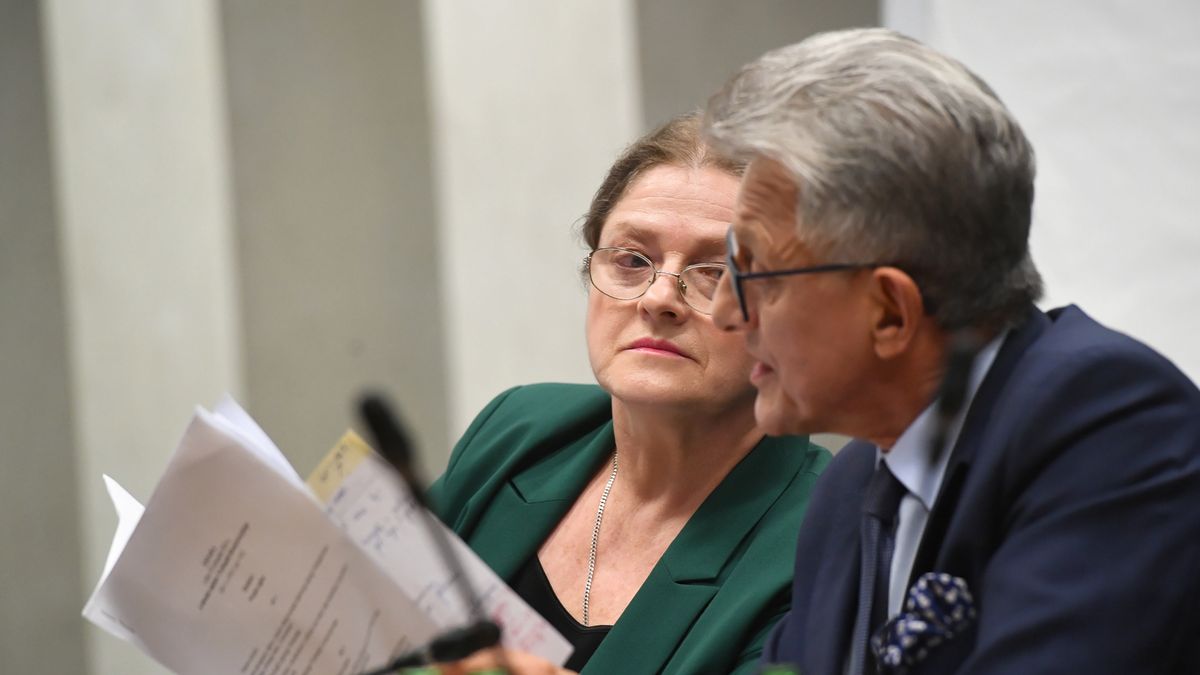 Krystyna Pawłowicz, Stanisław Piotrowicz, jeszcze jako politycy 