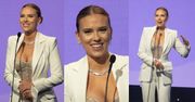 Scarlett Johansson OLŚNIEWA na imprezie, zaliczając publiczny debiut po urodzeniu syna (ZDJĘCIA)