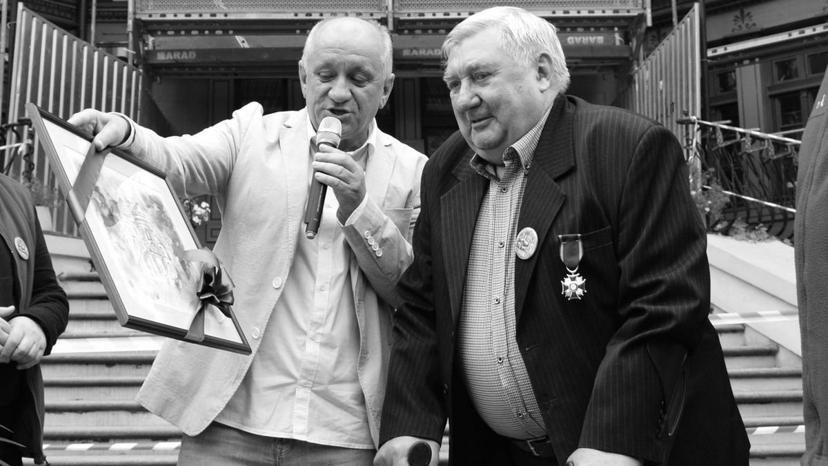 Zmarł Józef Fierek. 