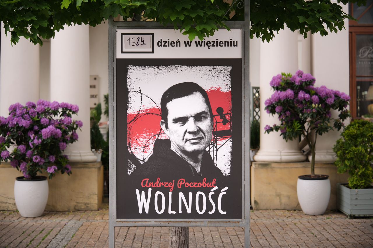 Parlament Europejski ogłosił. Andrzej Poczobut laureatem