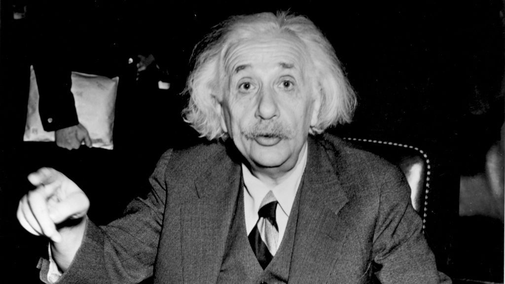 Albert Einstein

