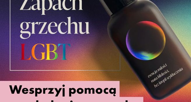 „Zapach grzechu LGBT”. Nowa kampania Grupy Stonewall