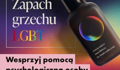 „Zapach grzechu LGBT”. Nowa kampania Grupy Stonewall