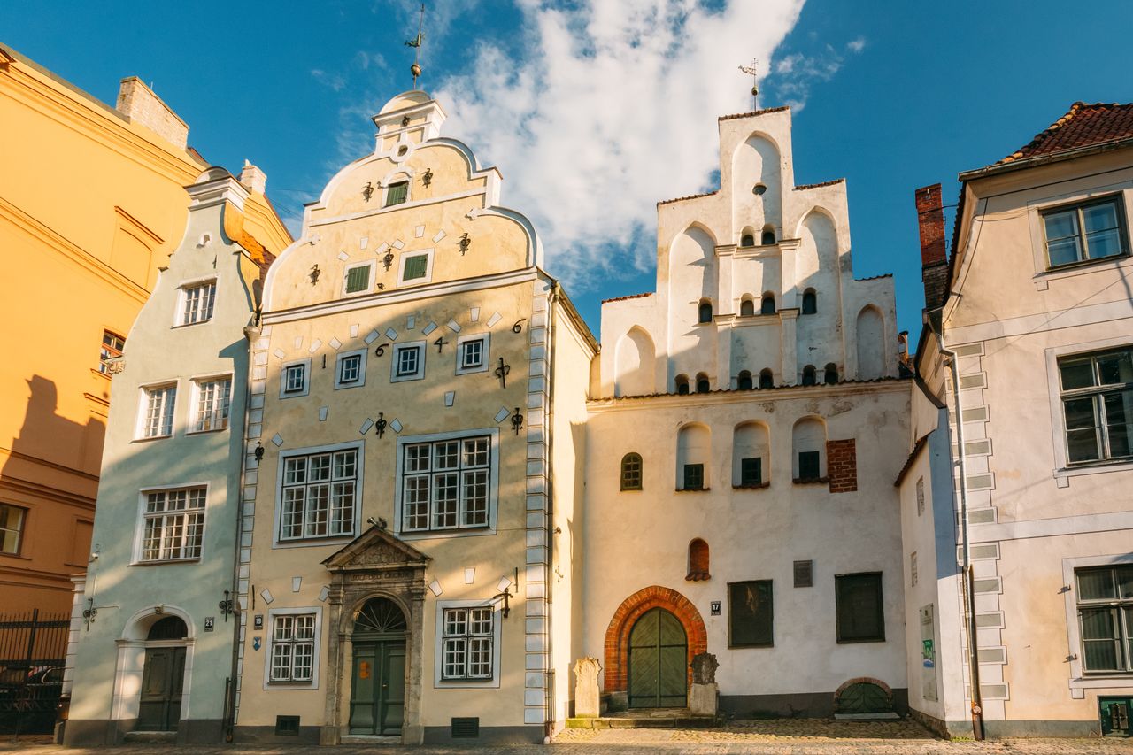 Słynne budynki o nazwie Trzech Braci