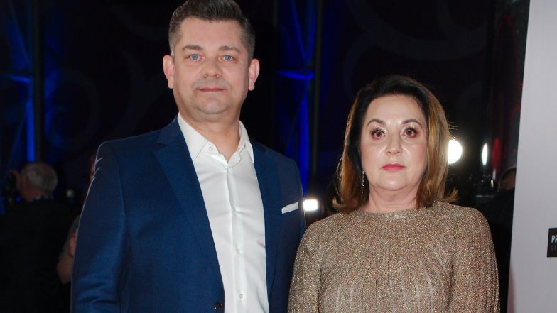 Danuta Martyniuk z ukochanym mężem