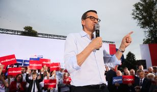 Morawiecki odnosi się do doniesień o majątku żony. "Zostałem zaatakowany"