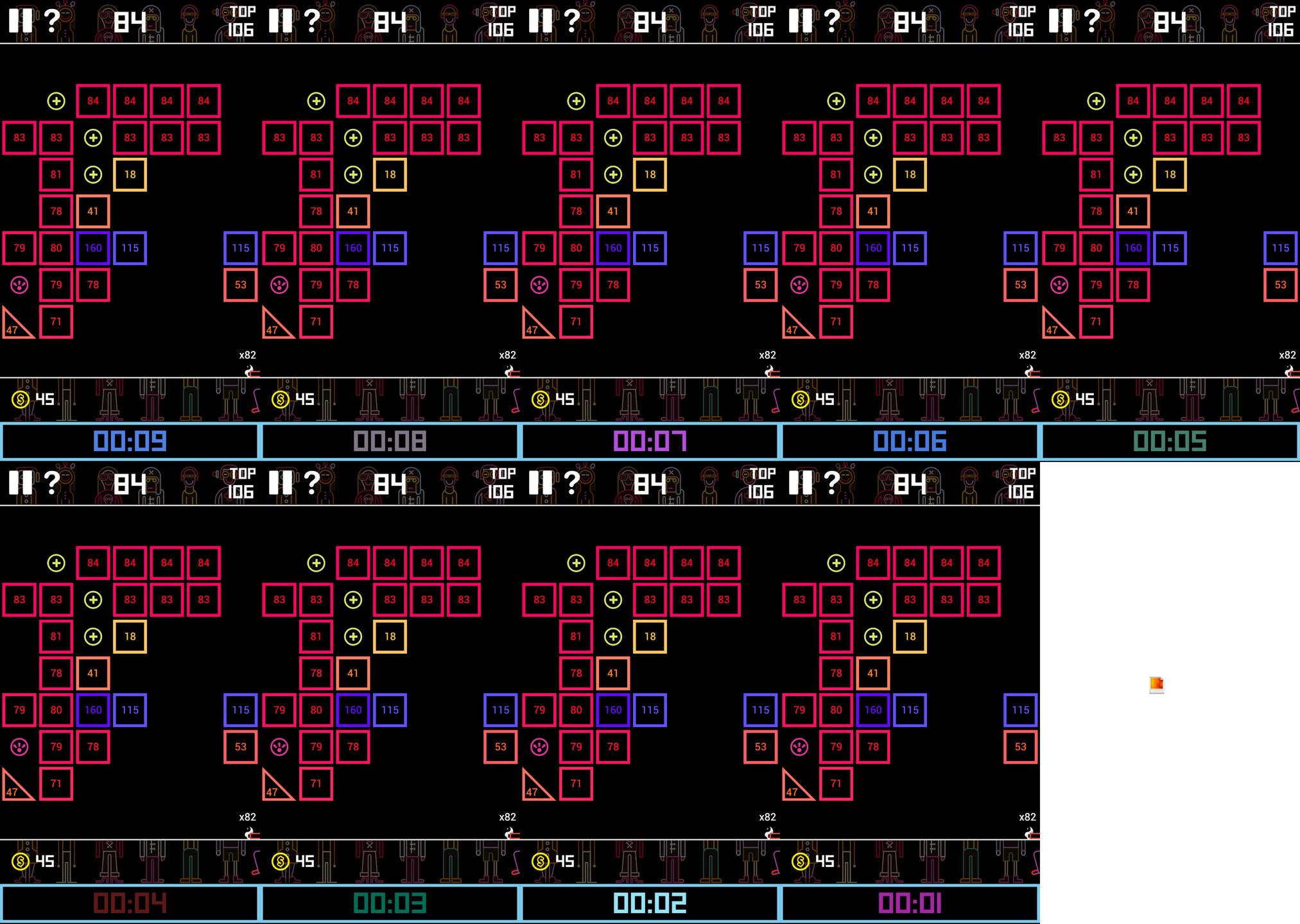 Pomysł dobry, wykonanie też, ale... zawiodła reklama - recenzja BBTAN [Android i IOS] 5