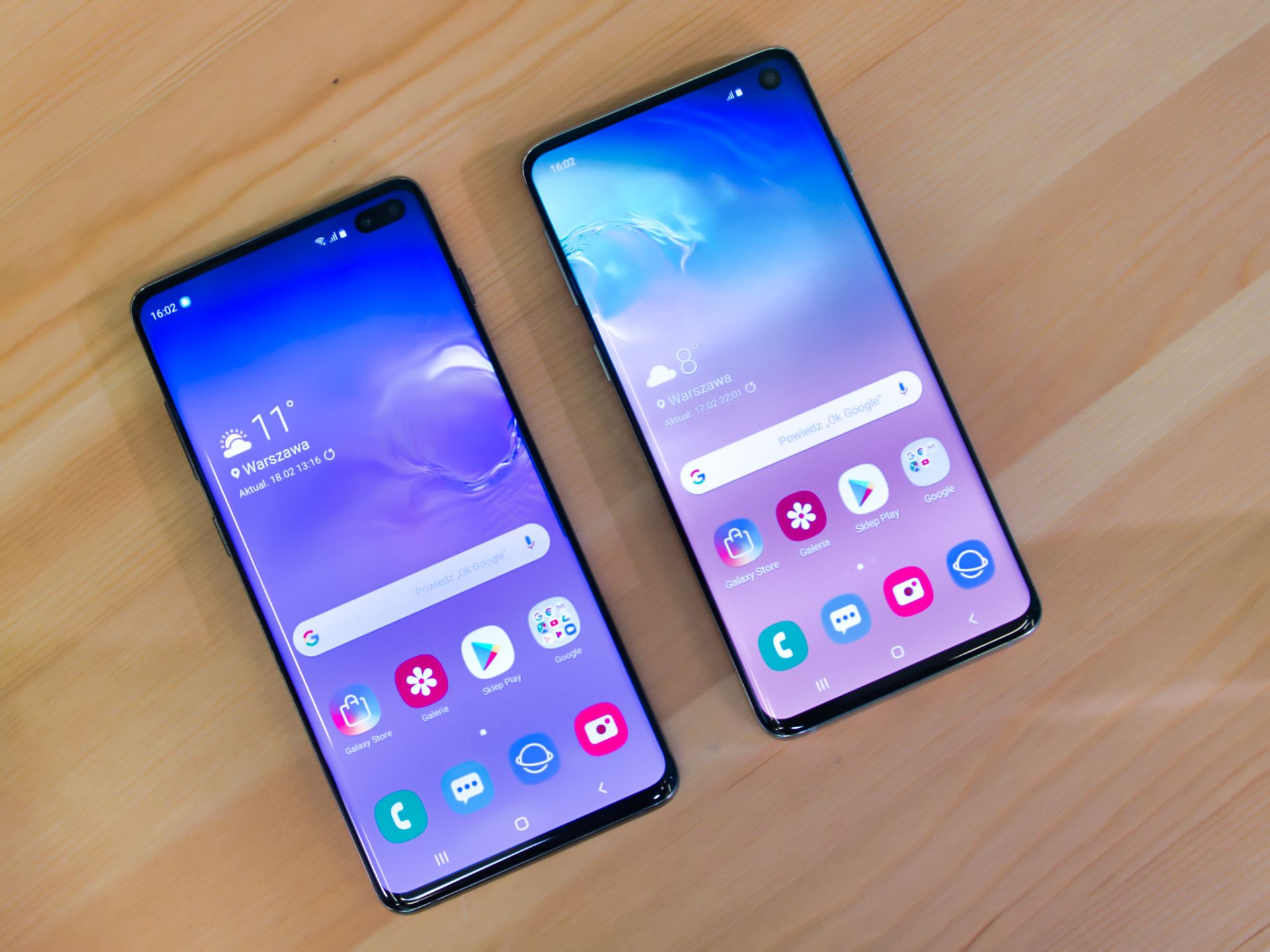 Samsung Galaxy S10: pierwsze wrażenia 5