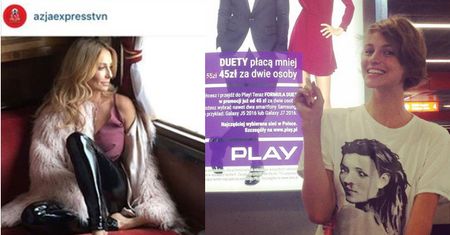Renata Kaczoruk łamie umowę z Play? Sama korzysta z konkurencyjnej sieci…