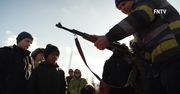Szkolenie dzieci z obsługi broni na Ukrainie. Odpowiedź na zagrożenie ze strony Rosji