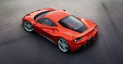 Nowe Ferrari 488 GTB - mniej litrów, więcej mocy