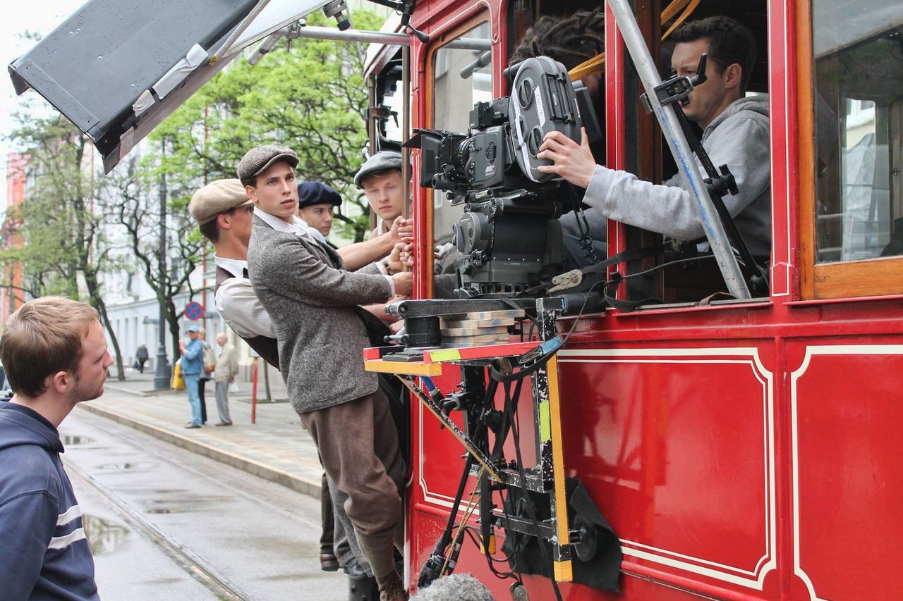 Warszawa doskonałym planem filmowym!