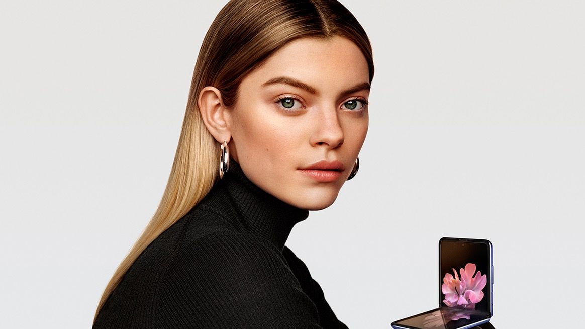 Samsung Galaxy Z Flip oficjalnie. Motorola razr zyskała godnego i tańszego konkurenta 1