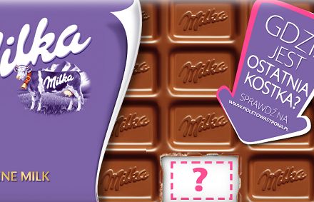 „Ostatnia kostka” w promocji czekolady Milka (wideo)