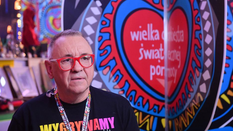 Jerzy Owsiak, szef WOŚP o pomocy dla Ukraińców 