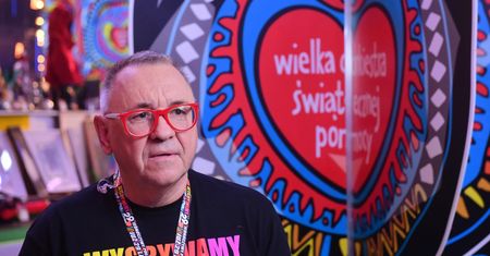 Łzy w studiu. Owsiak nie mógł powstrzymać emocji