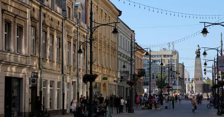 Pogoda w Łodzi. Prognoza na poniedziałek 20 października. Słonecznie i bez opadów