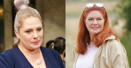 Katarzyna Dowbor w nowym wywiadzie pierwszy raz mówi o  Elżbiecie Romanowskiej: "Nigdy jej nie poznałam"