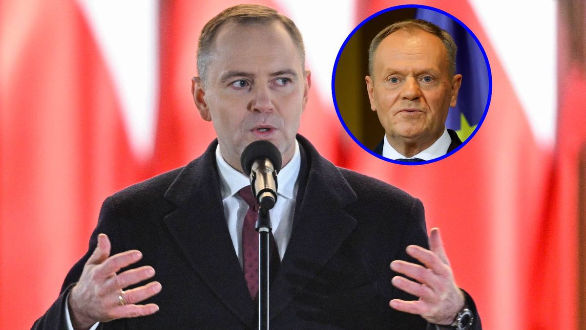 Nawrocki nie zostawił suchej nitki na Tusku.