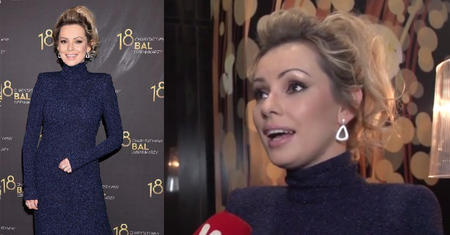 Gardias tłumaczy się z wpadki? "Nie chciałam kopiować sukienki. Tylko się zainspirowałam"