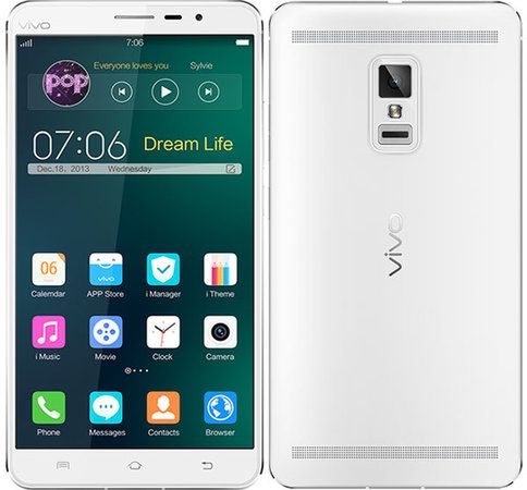 Smartfon VIVO XPLAY 3S  jako pierwszy oferował użytkownikom jakość Quad HD