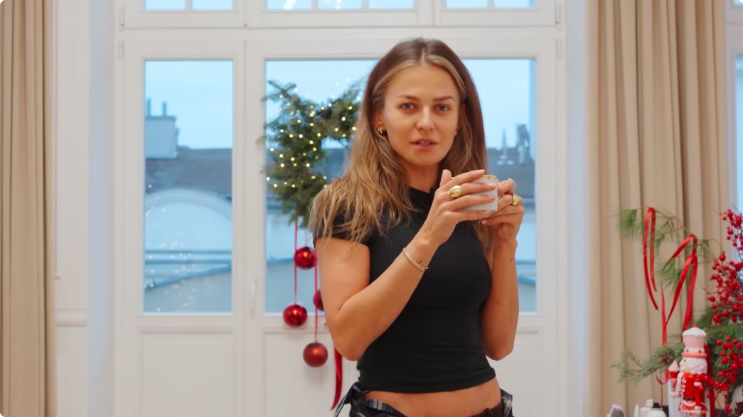 Anna Lewandowska poszła do Magdaleny Pieczonki na makijaż