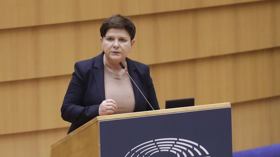 Szydło apeluje do Macrona. "Europa potrzebuje jedności" 
