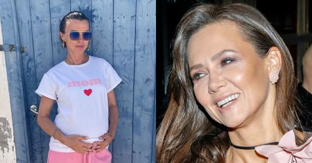 Katarzyna Sokołowska pokazała pierwsze zdjęcie SYNA. Kinga Rusin zachwycona: "CIOCIA uwielbia od pierwszego dnia"