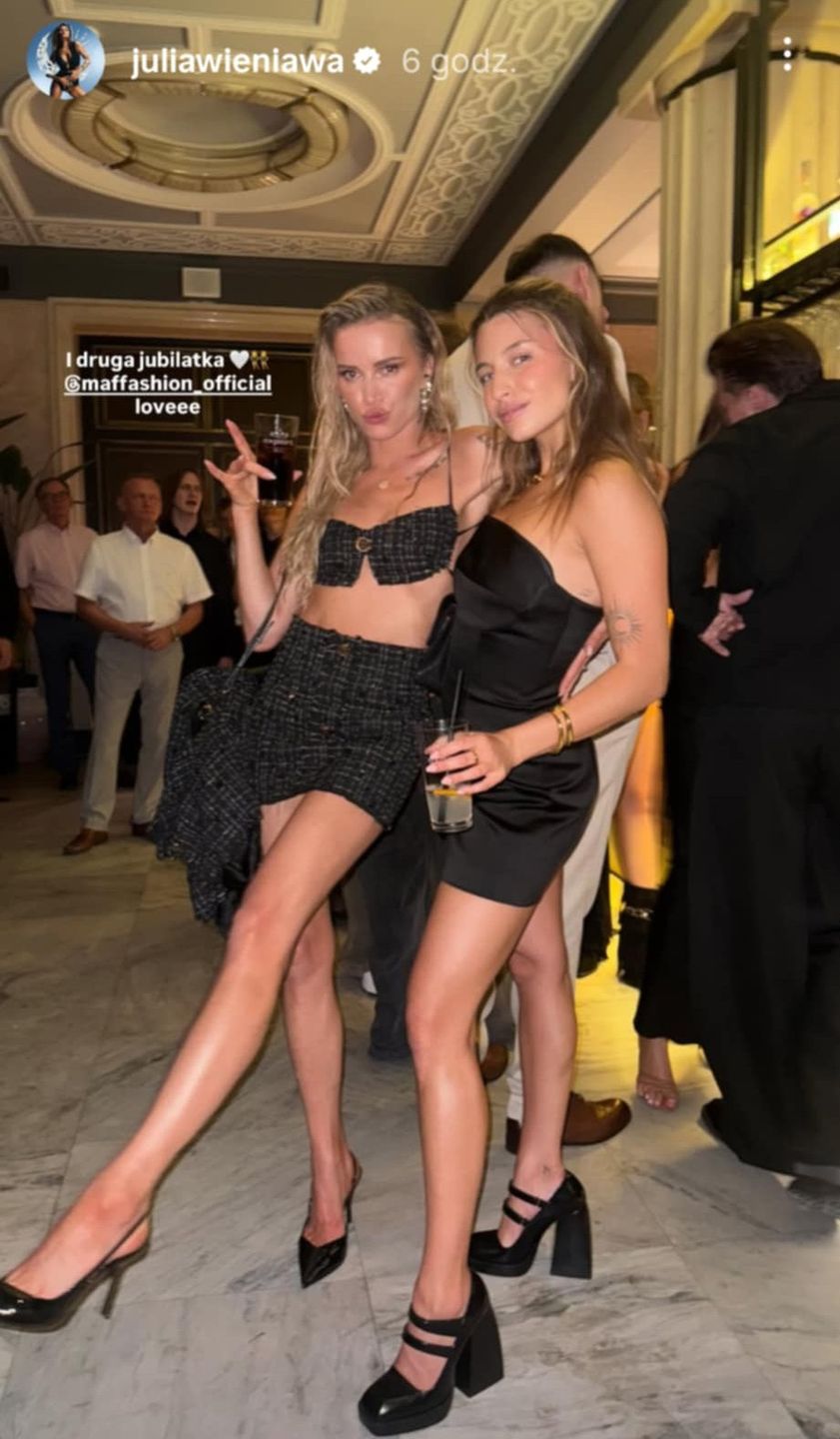 Maffashion i Julia Wieniawa