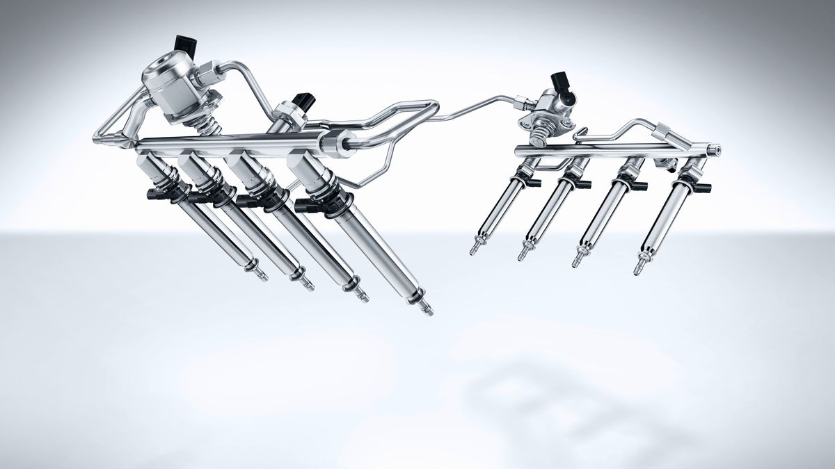 Wtryskiwacze silnika benzynowego