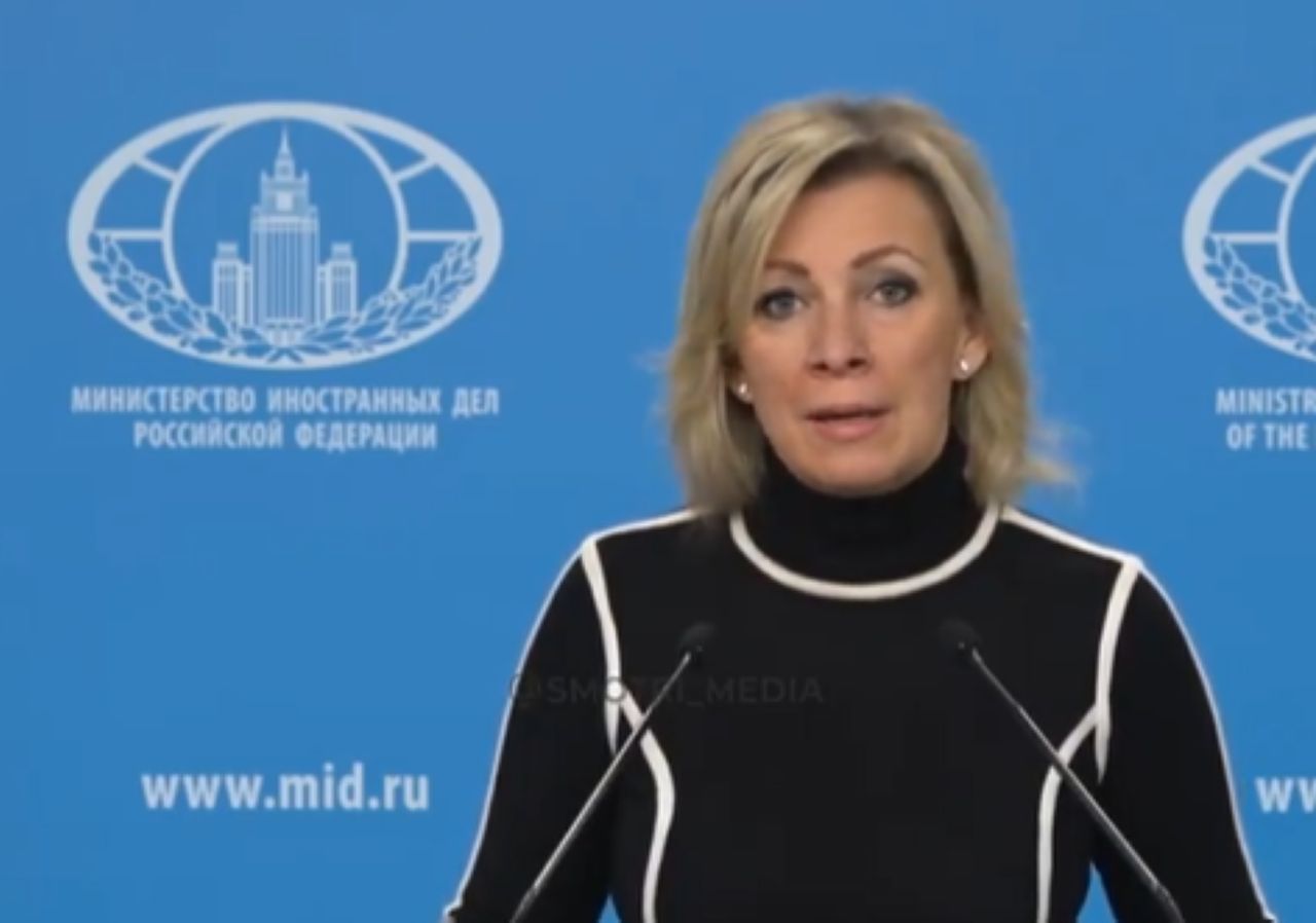 Maria Zakharova