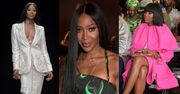 Boska Naomi Campbell pokazuje "jak to się robi" na fashion weeku w Nigerii