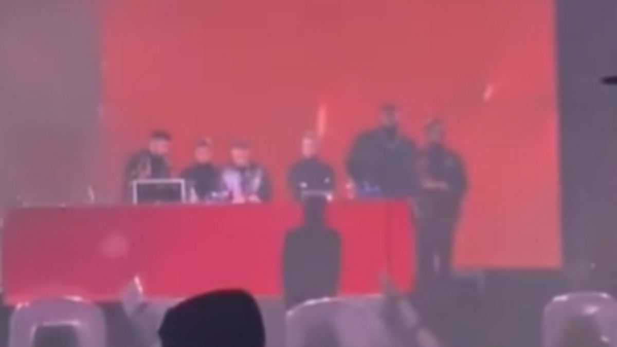 Nagranie z koncertu obiegło sieć