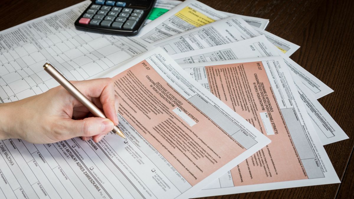 ZUS rozpoczął wysyłkę deklaracji podatkowych PIT za 2022 rok