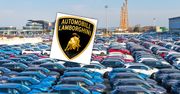 Lamborghini utknęły na Sri Lance. Wojna paraliżuje handel autami