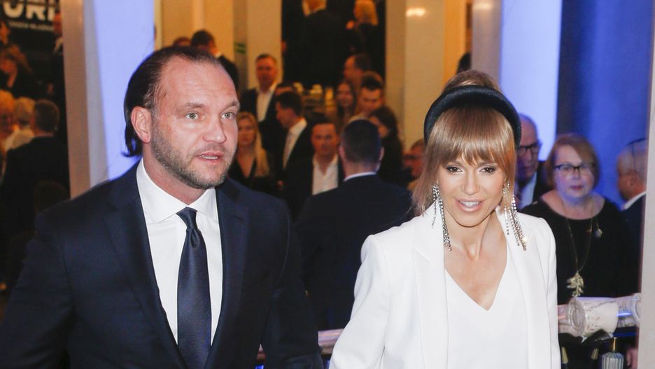 Doda, Dorota Rabczewska i jej mąż Emil Stępień