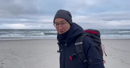 Abp Galbas podjął ekstremalne wyzwanie. "Przekraczamy granice własnych możliwości"