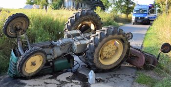 Tragedia pod Wadowicami. 64-latek zginął na miejscu
