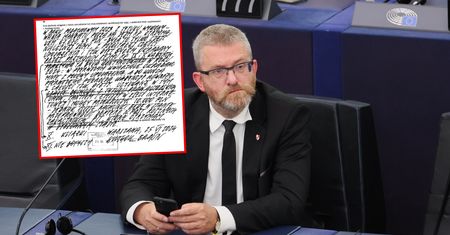 Oświadczenie posła Brauna. "Musi ktoś fonta zrobić"